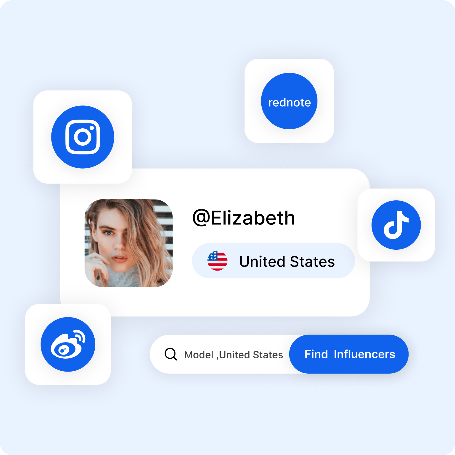Easier Influencer Search
